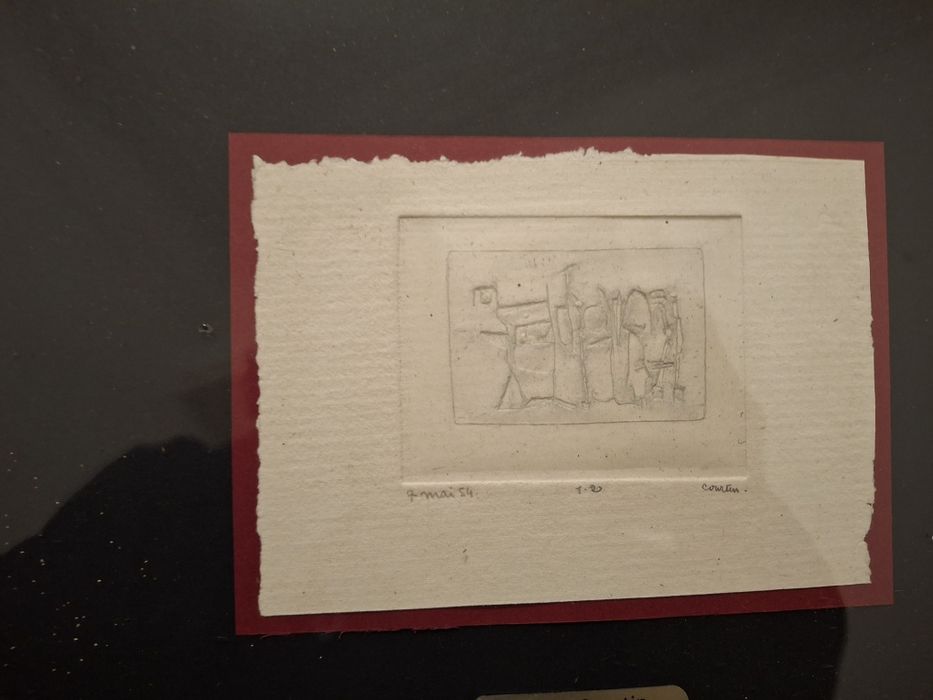 Pierre courtin pequeno trabalho pintura