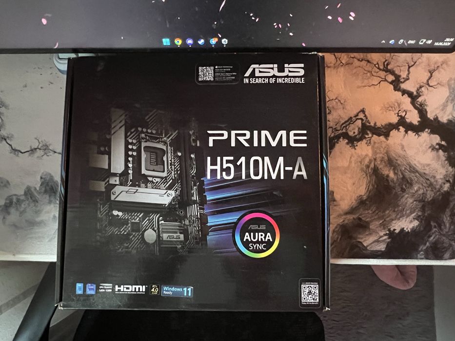 Продам! Asus Prime H510m-A