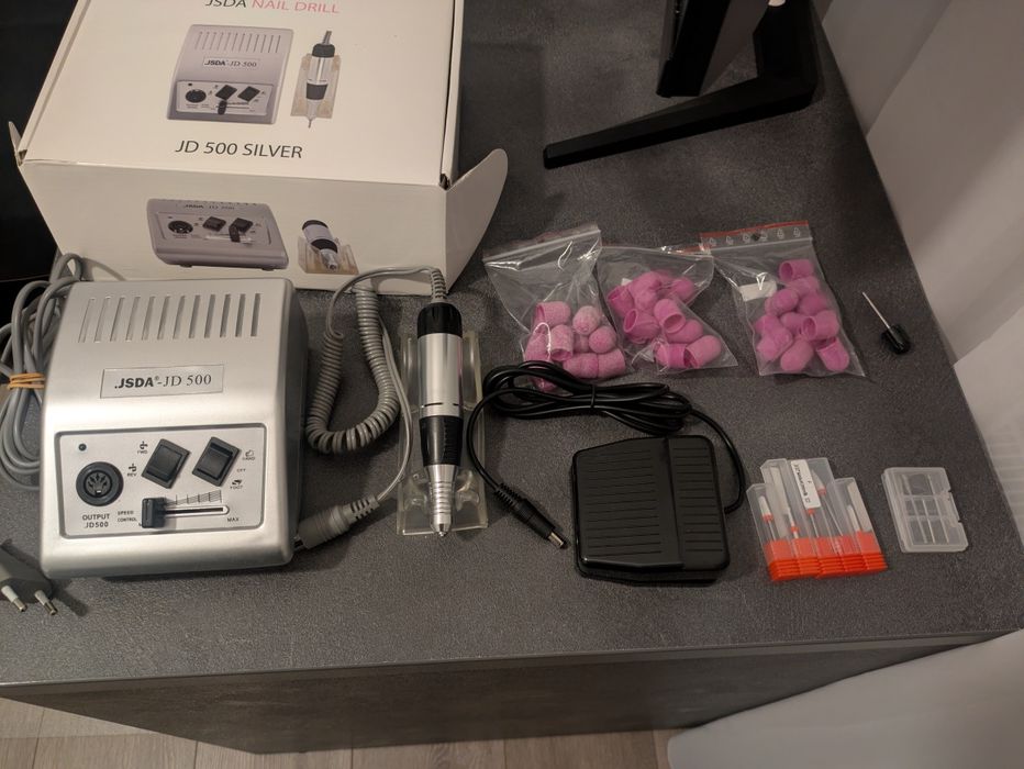 Frezarka Neoneil JSDA Nail Drill JD 500 + gratisy