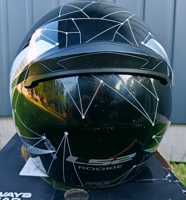 Kask motocyklowy LS2 Rookie drifter inne kaski