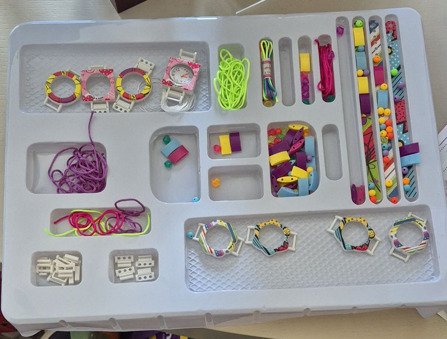 Jogo criança menina - decoração relogios CREAMANIA