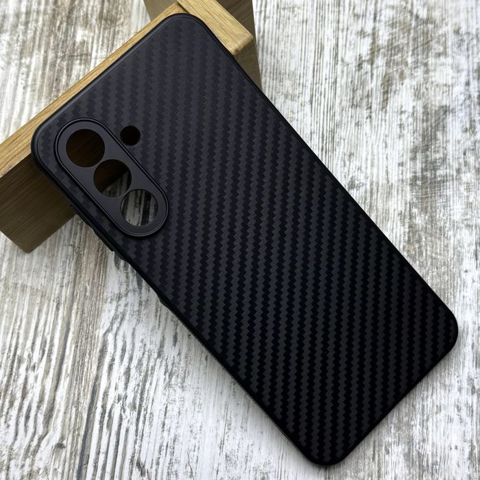 Чехол тонкий Carbon Style TPU на Samsung A17/ A26/ A36 Чохол