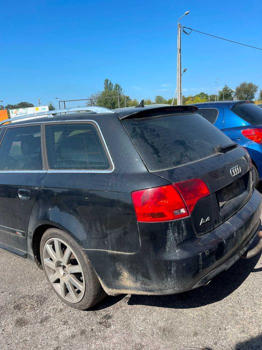 Audi A4 S-Line para peças