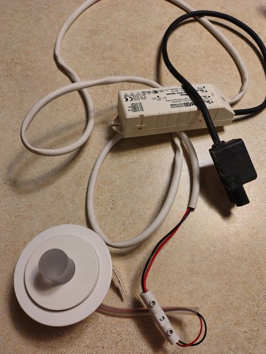 Dekoracyjna oprawa LED „świeczka” + driver Vossloh-Schwabe 350mA