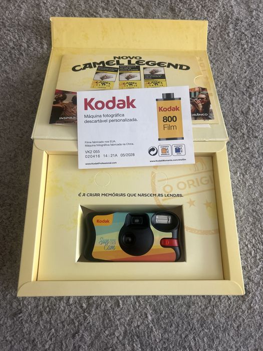 Camara fotografica Kodak