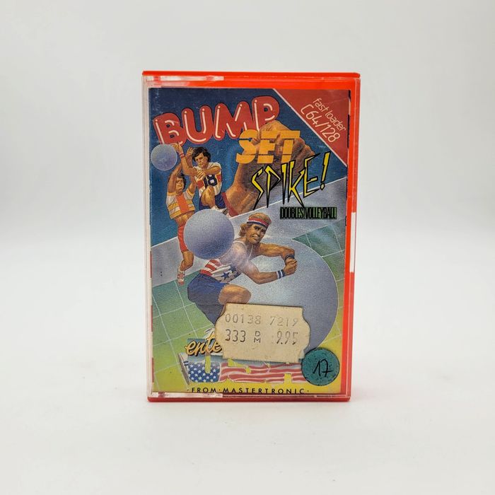 Bump Set Spike! Commodore 64 (C64)