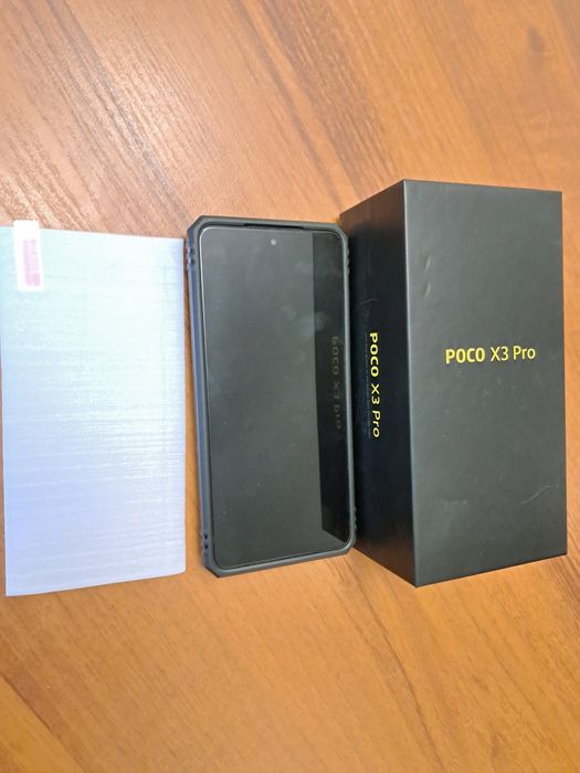 Telefon Poco x3 PRO 256gb