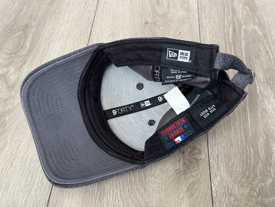 Кепка New Era LA сіра