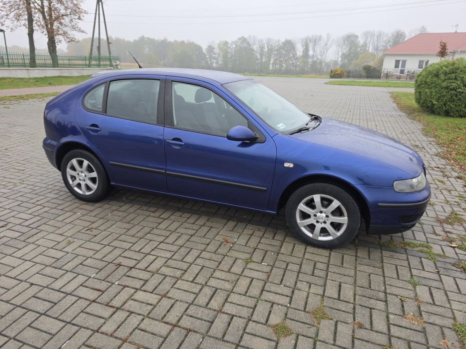 Seat Leon 1,6 benzyna 2004r