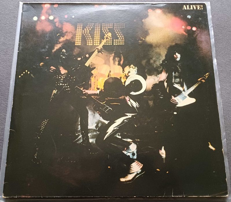 KISS – Alive! (1980, Germany, Casablanca Records)