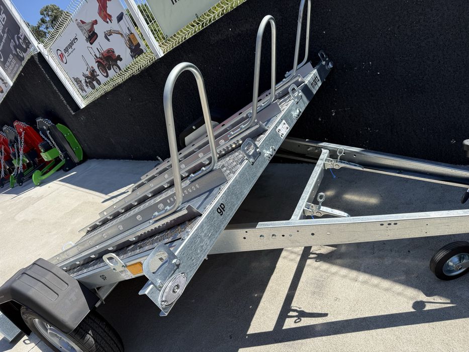 Atrelado 3 motas galvanizado