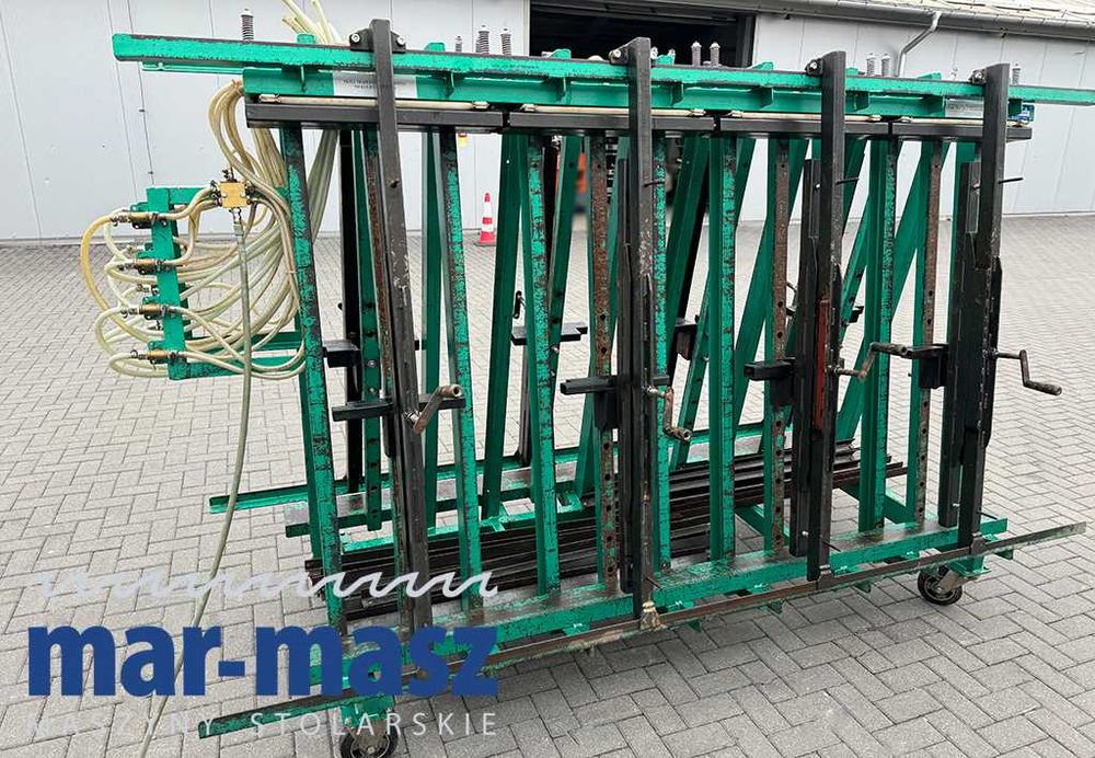 Prasa pneumatyczna – trapezowa dwustronna  Tech-Fa