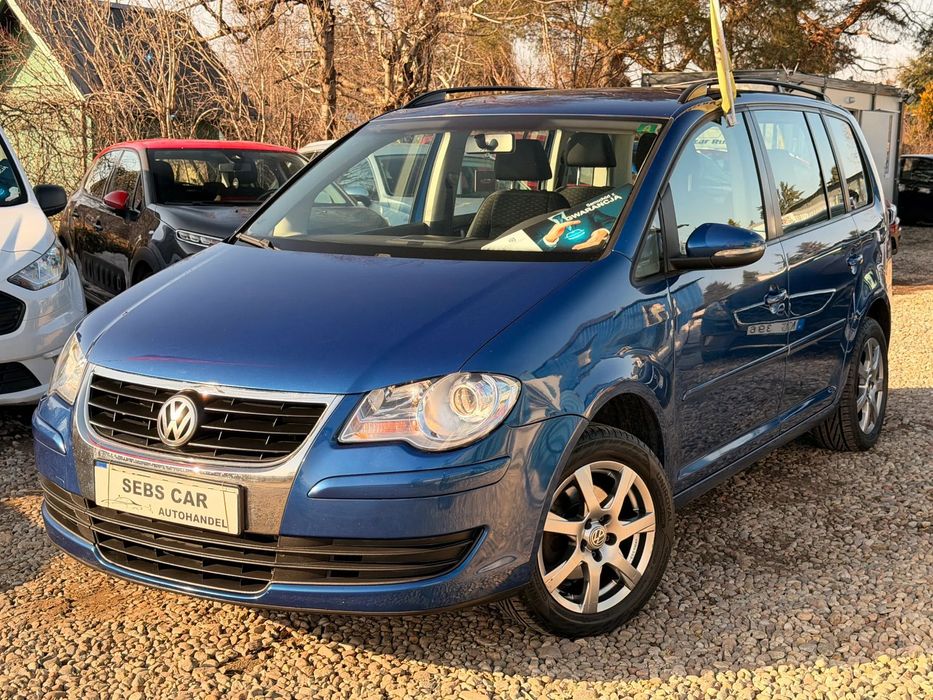 Volkswagen Touran Mega zadbany | Serwis na bieżąco