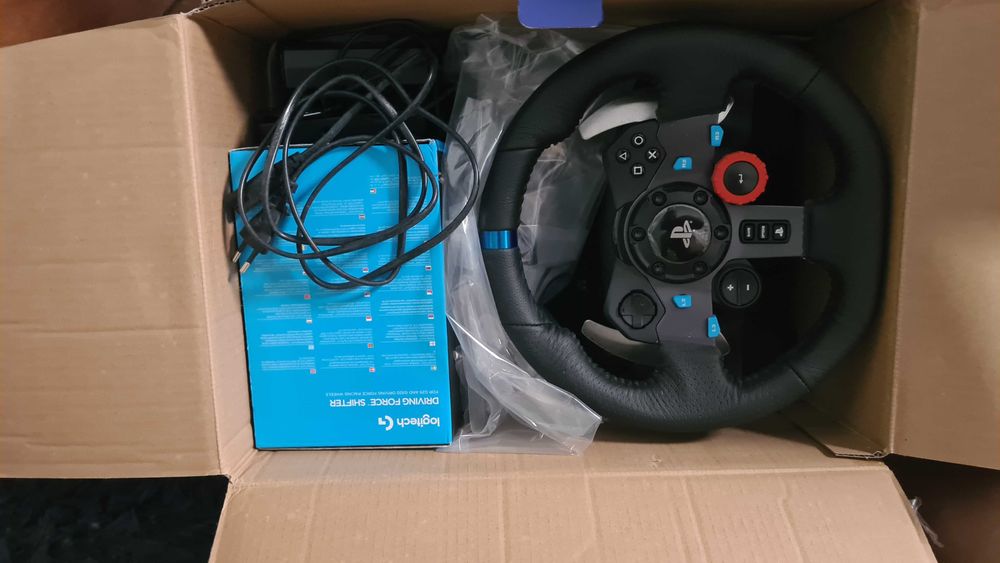 Volante Logitech G29 + Acessórios à Venda!