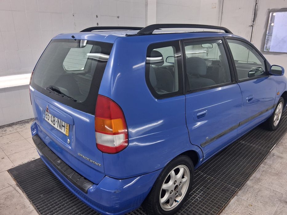 Mitsubishi space wagon 1.3 gasolina