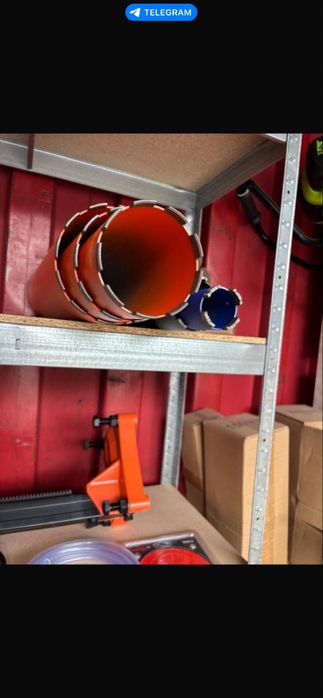 Оренда алмазного бура мікроударного