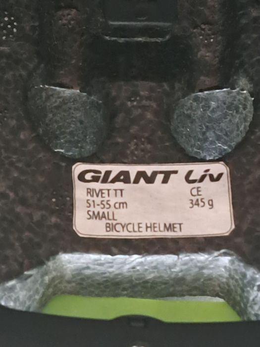 Kask rowerowy r. 51-55 cm