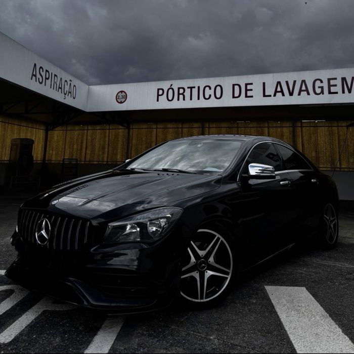 Mercedes CLA220 C/ KIT 45AMG — photo 5