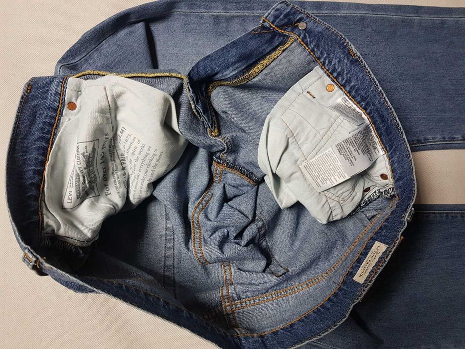 LEVI'S - 502 Premium W34L34 pas 90 cm super