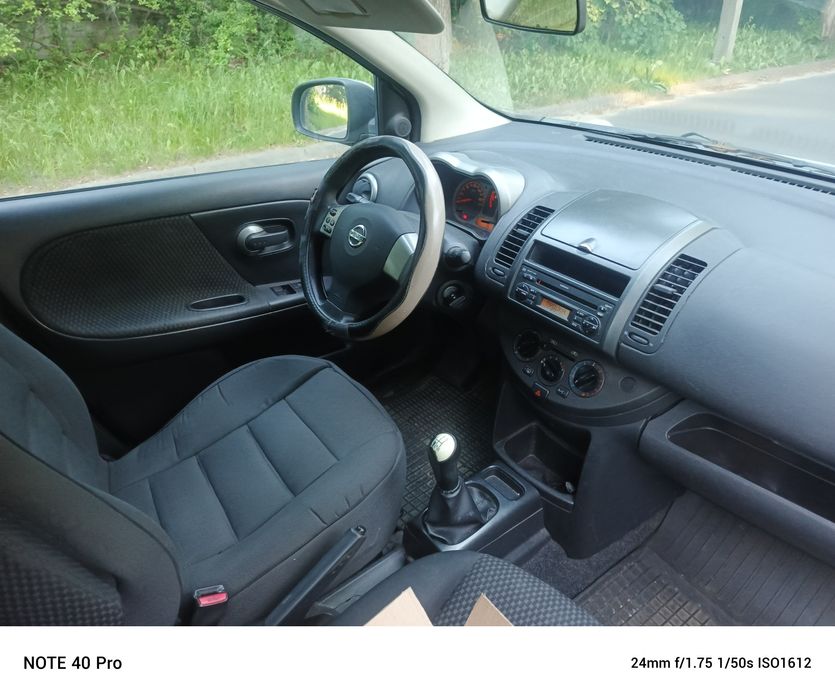 Nissan Note 1.5 diesel