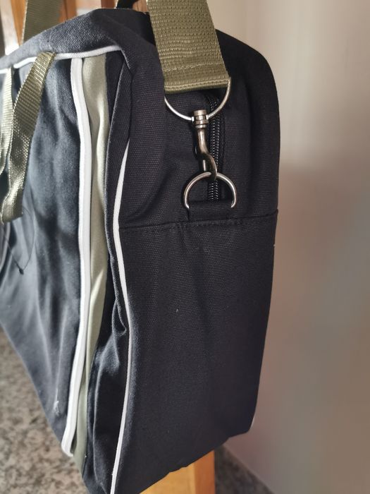 Mala Homem Azul e verde