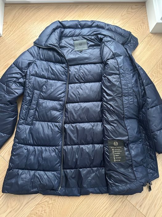 Damska puchowa  kurtka jesienno-zimowa Massimo Dutti