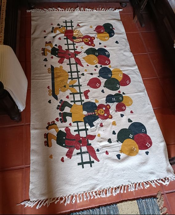 Tapete para crianças