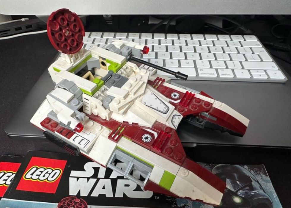 Lego 75182 Czolg Bojowy Republiki