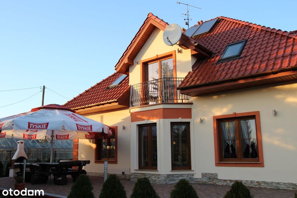 Dom jednorodzinny 246 m2, 6 sypialni pod Pabianicami