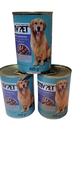 Karma dla psa 20szt x 415g activpet