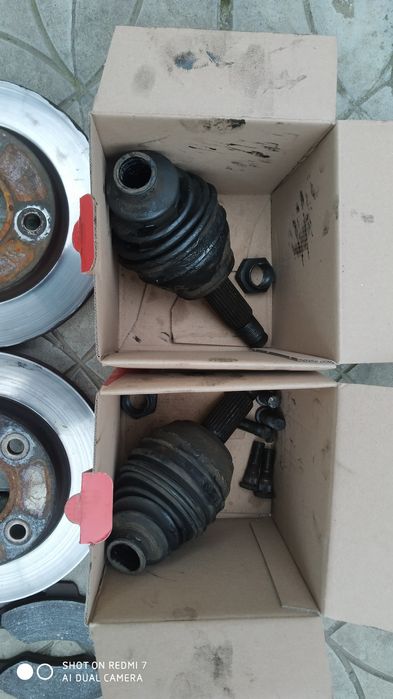 Наружные шруса,тормозные диски