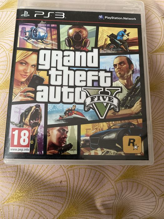 Gra ps3 grand theft auto 5