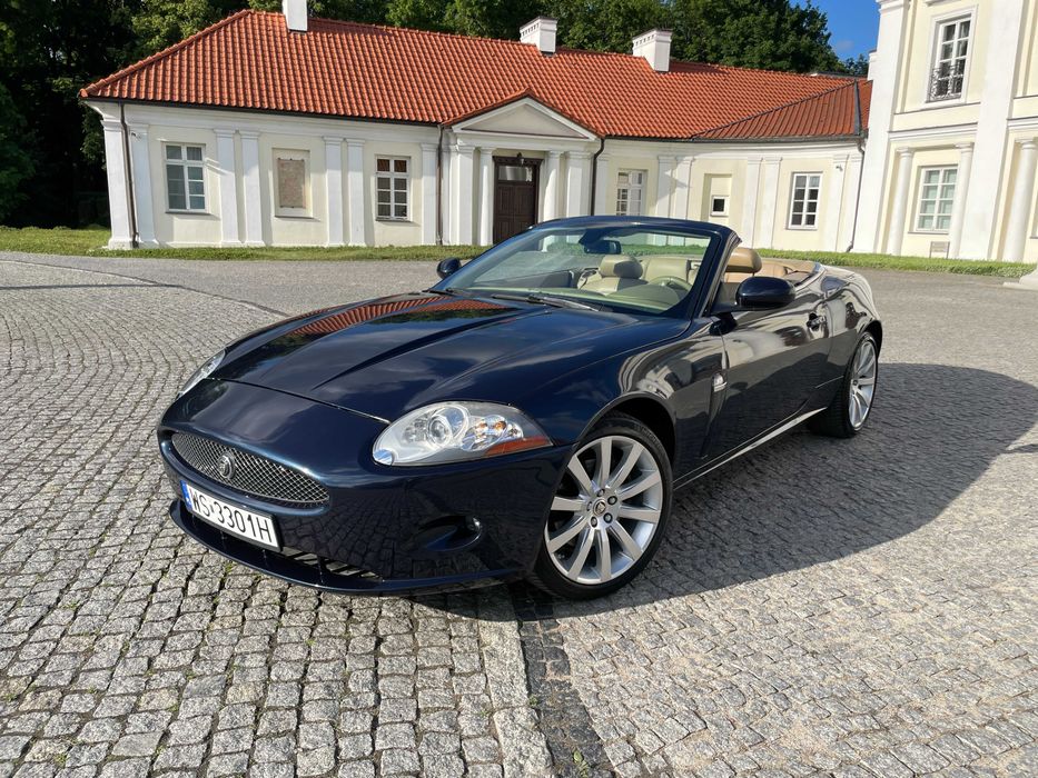 Auto do ślubu Jaguar XK