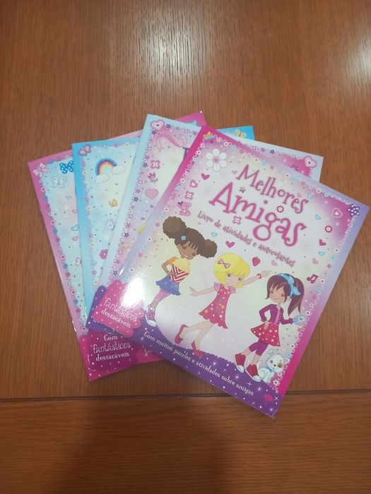 Mala de atividades de princesas