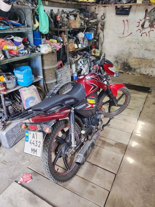 Альфа Spark sp125р 2-C можливий обмін