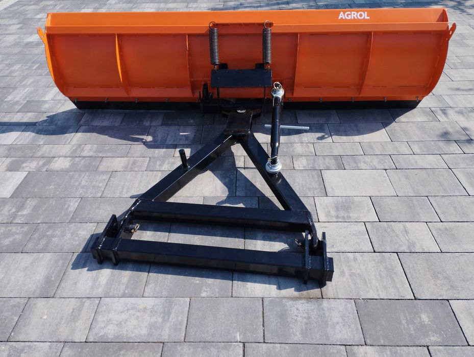 Okazja Pług Śnieżny do Samochodu Terenowego Solidna Konstrukcja