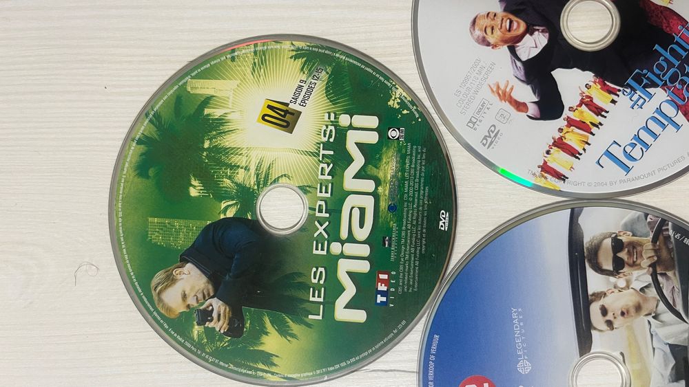 Pack 3 DVDs – A Ressaca, Fighting Temptations e CSI: Miami