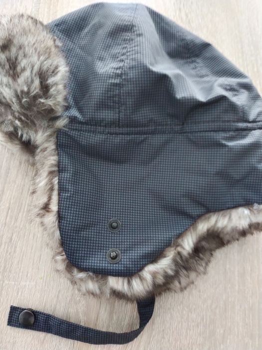 Komplet dziecięcy czapka i rękawiczki