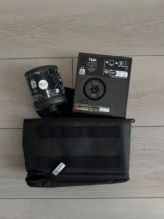 Автомобільний компресор з герметиком AIRCOM для BMW + сумка