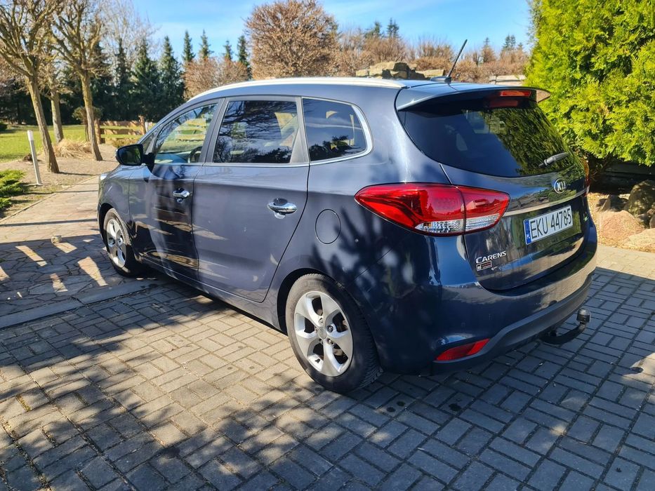 Kia Carens 1.6Gdi Full opcja,Skóry,Ledy,Kamera,Bezwypadkowy