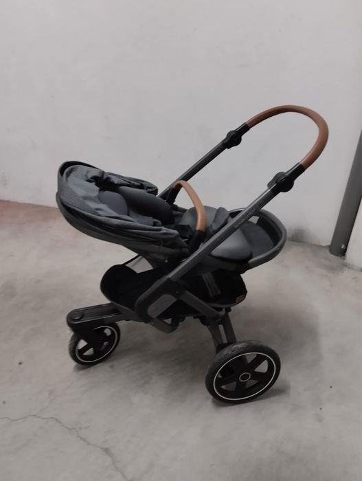 Carrinho de Bebe + isofix carro + babycoque