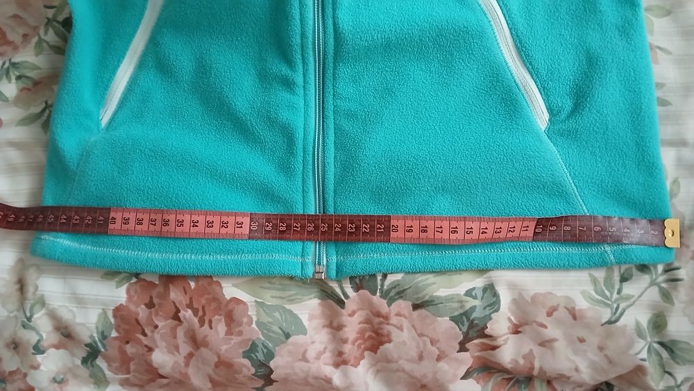 Флісова спортивна кофта Decathlon