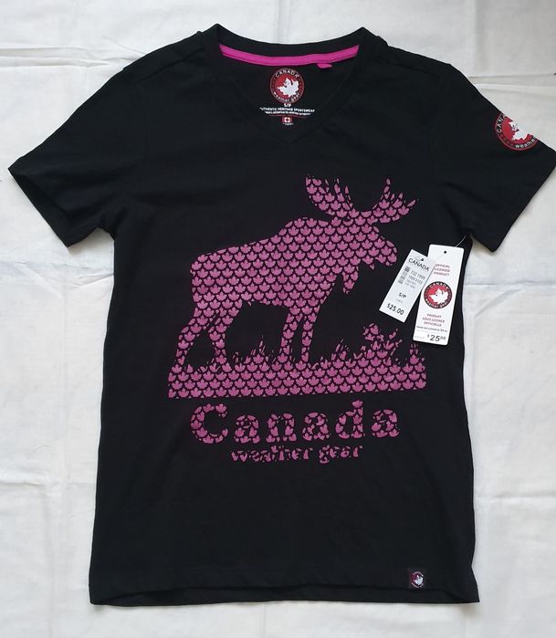 Футболка Canada.