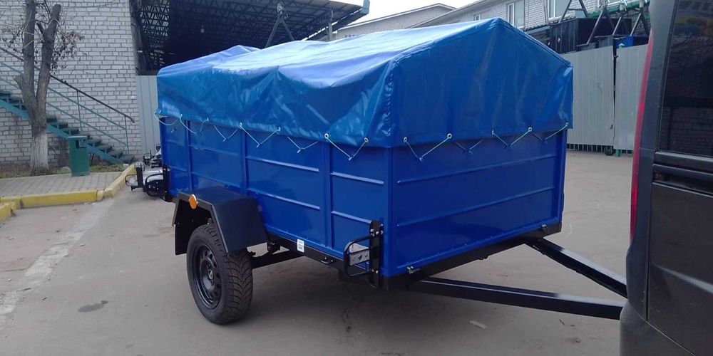 СПЕЦ.ПРИЦЕП 2500*1300*510 Гарантія 10 років Документи Доставка