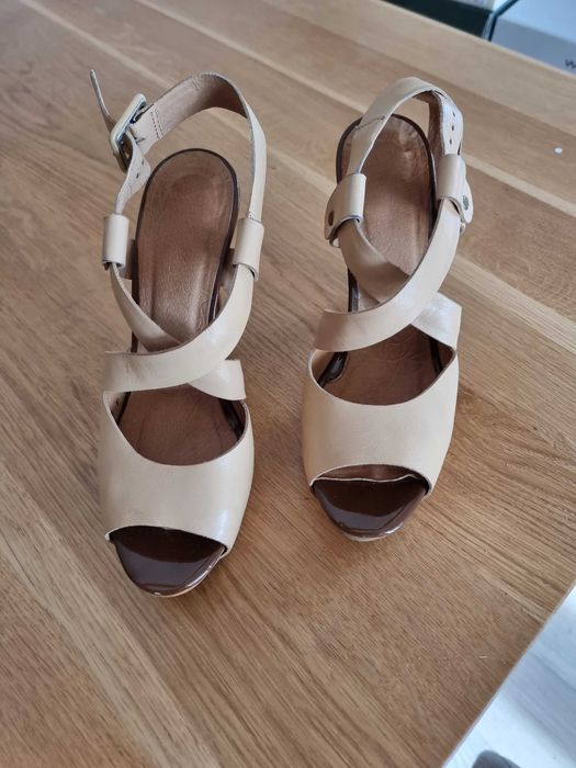 Czółenka,szpilki Ryłko 37