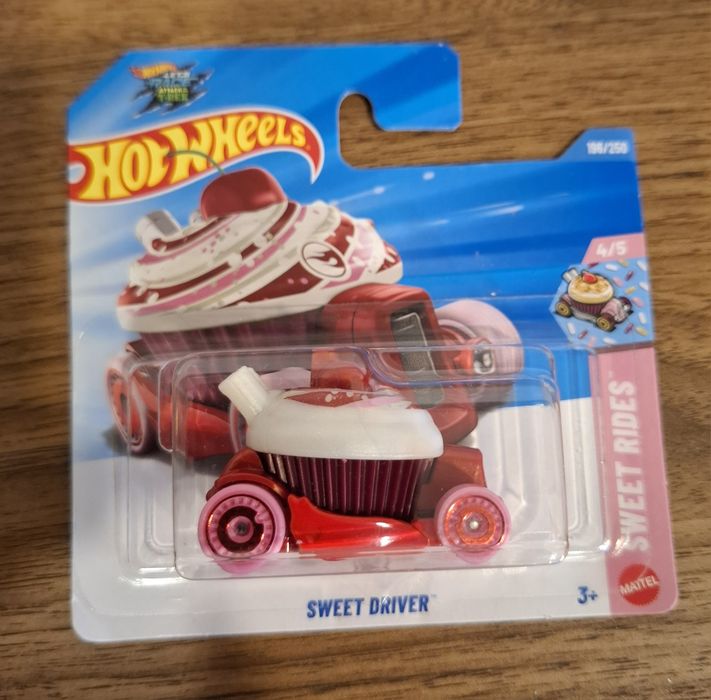 Hot Wheels - Sweet Driver - TH