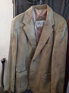 Casaco de cabedal homem Álamo Leather Wear made in USA