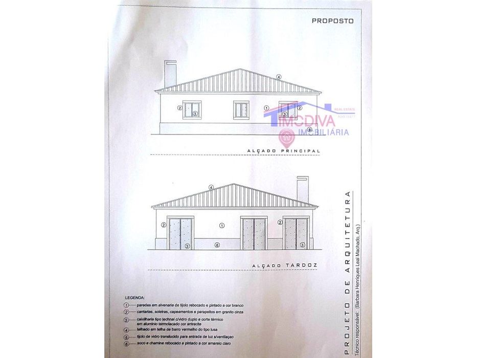 Plot of Land with Ruin and Approved Construction Project