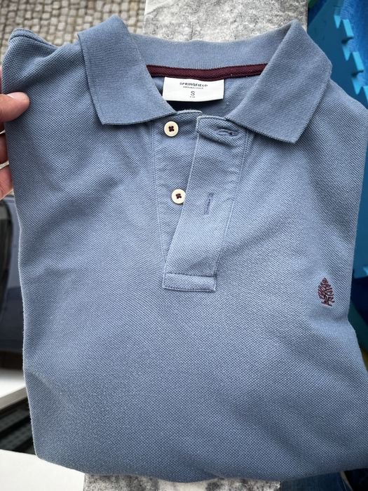Polo Springfield de homem