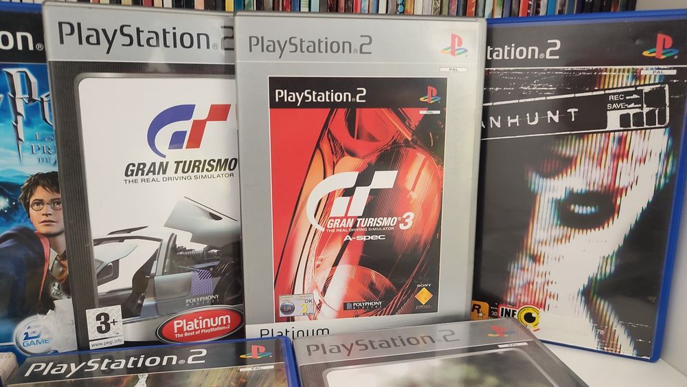 Jogos PlayStation 2 PS2 - 5€/cada